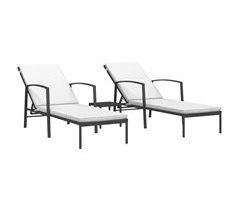 Juego de tumbonas tumbona para tomar el sol