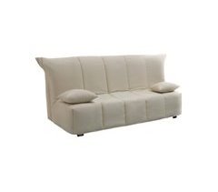 Sofá cama 3 lugares em tecido Dabam