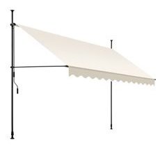 Toldo dobrável para varanda 350x180