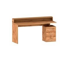 Mesa com efeito de madeira 160x60