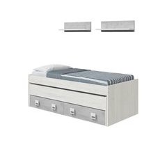 Cama infantil em tecido