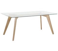 Beliani Mesa auxiliar HOUMA 90x180