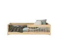 Cama infantil de madeira Mila Montessori CPW 80x190