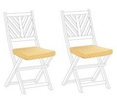 Beliani Cojín de asiento TERNI 34x37