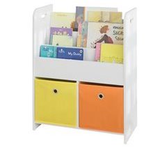 Organizador de brinquedos e livros para crianças KMB27-W SoBuy