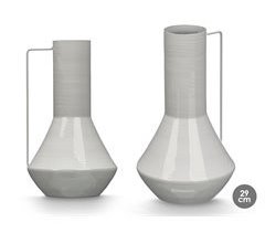 Vaso metálico CONICO 29cm