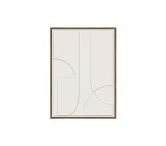 Pintura original AVA relevo 50x70cm marca MARCOMUEBLE 