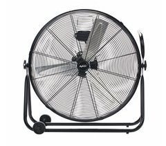 Avant - Ventilador Industrial de Chão | Diâmetro 60cm (24”) Polegadas | 3 Pás | Potência 160W | 3 Velocidades | Rodas de transporte | Edição Black