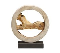 Beliani Figura decorativa OCAMPO