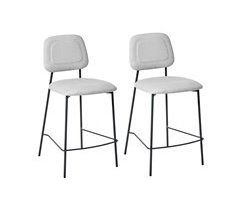 Beliani Silla de bar DUETTE