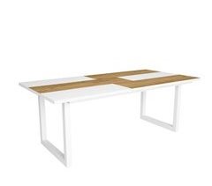  Mesa de jantar Natural 194x90
