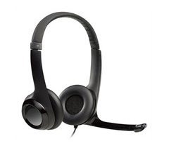Auriculares com microfone 981-000406