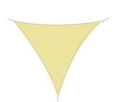 Vela de Sombra Triangular Poliéster Outsunny 600x600