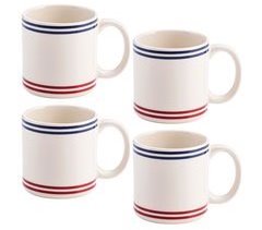 Conjunto 4 Peças Canecas em Grés The Goose