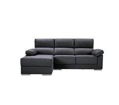 Chaise longue S com baú NOEMI