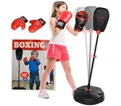 Punching Ball para Crianças PE, Aço e PP AIYAPLAY