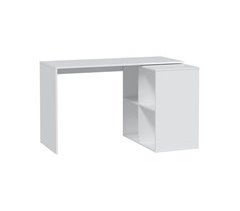 Mesa com efeito de madeira