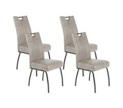 Conjunto de 4 cadeiras BEATE