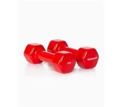 Halteres de Vinil 2Kg (Par) - BOOMFIT