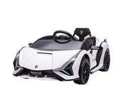 Carro Elétrico para Crianças PP, Metal HOMCOM