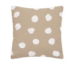 Almofada com pompons