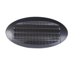 Aquecedor de parede Well Home com 3 tubos de quartzo