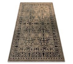 Tapete de lã SUPERIOR Perona Frame ornamento oriental 200x300