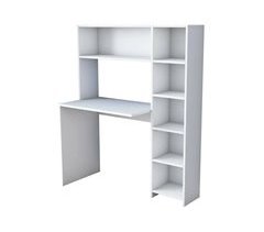 Mesa com efeito de madeira 113x40