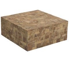 Beliani Mesa de centro GAMBO 80x80