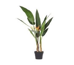 Beliani Planta artificial STRELITZIA TREE