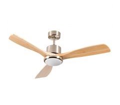 Ventilador de Teto com Luz 3 Lâminas Thinia Home
