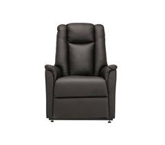 Poltrona relax elétrica pele sintética MAX