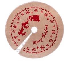Tapete para árvore de Natal