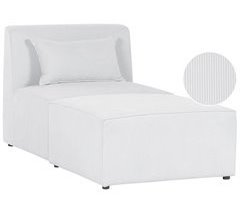 Beliani Chaise longue Pana LEMVIG