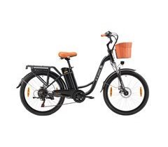 Bicicleta Elétrica TTGO YY-26ST - Motor 250W Bateria 36V14.5AH
