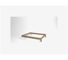 Estrutura sommier PORTO 150x190cm Natural