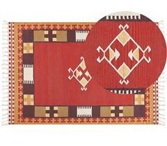 Beliani Kilim PARAKAR 160x230