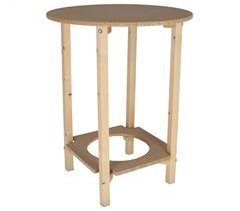 Mesa extensível Gazte 70x70