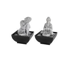 Fonte figura Buda sortido 13cm