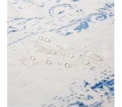 Toalha de mesa retangular resistente a manchas, 150x220cm Persa