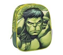 MOCHILA INFANTIL VINGADORES HULK 3D