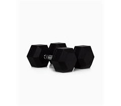 Halteres Hexagonais 27,5Kg (Par) - BOOMFIT