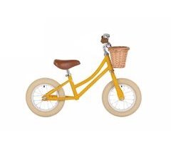 Bicicleta de equilíbrio Gingersnap 12" 2-4 anos