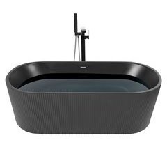 Beliani Banheira autónoma GOCTA 81x169