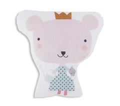 ALMOFADA DE FORMA COM ESTOFAMENTO DE PRINCESA