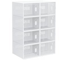 Armário Modular PP HOMCOM, casa - móveis de armazenamento 25