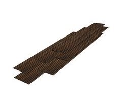 Conjunto de 6x painéis de parede 3D Boxtel