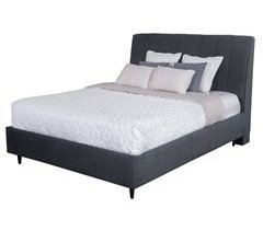 Cama MAJESTIC 150x190 cm cinza