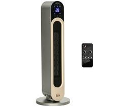 Aquecedor Cerâmico de Torre HOMCOM 820-317V90SR