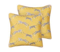 Beliani Almofada decorativa ARALES 45x45